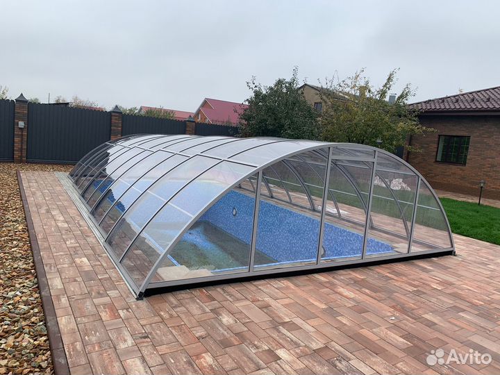 Бассейны. Павильоны для бассейнов от производителя