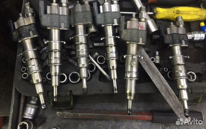 Замена форсунок Mazda 3 2016-2019