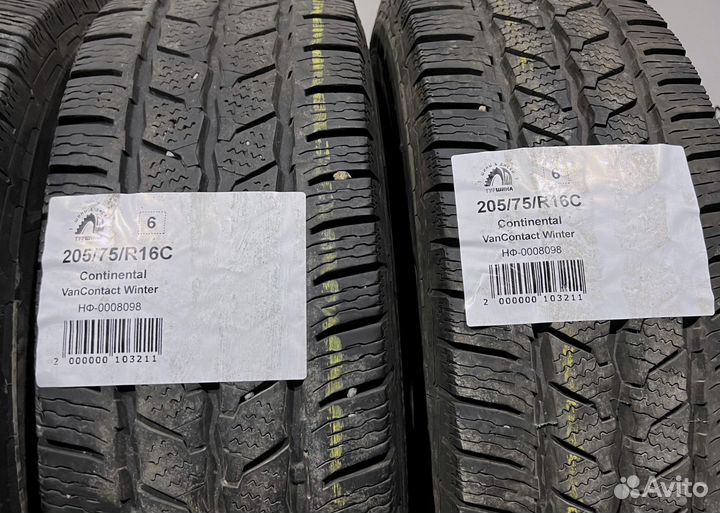 Continental VanContact Winter 205/75 R16 94Y