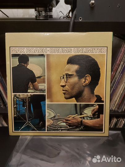 LP Max Roach - Drums Unlimited 1966/68 USA Repress