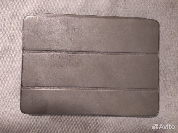 Чехол iPad Air smart case, черная кожа