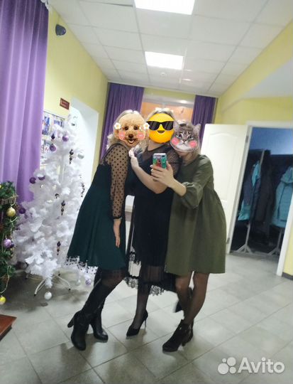 Платье женское вечернее