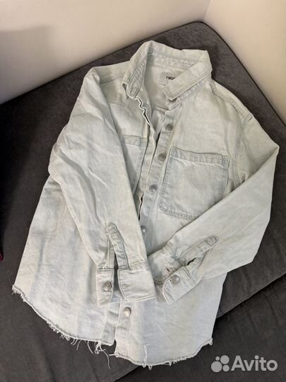 Джинсовая рубашка твое