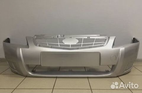 Бампер передний в цвет 