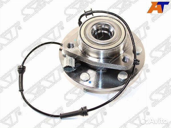 Ступица в сборе перед nissan armada/titan/infin