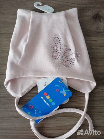 Шапочка новая для девочки