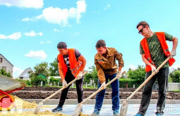 Разнорабочие