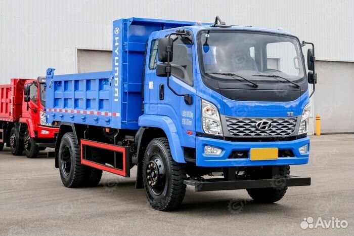 Hyundai Mighty EX8, 2024