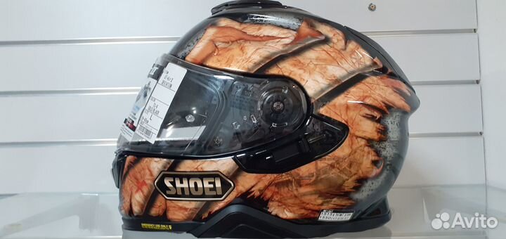 Мото шлем shoei gt-air 2 deviation размер L