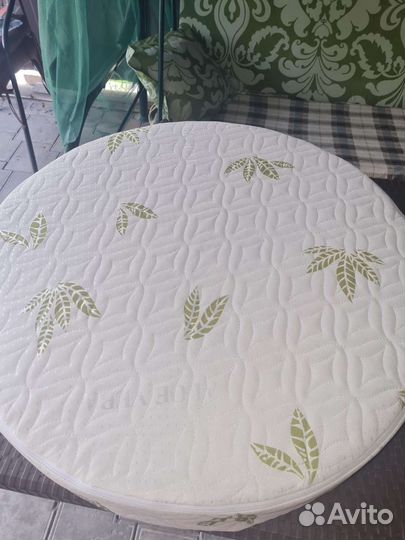 Матрас детский круглый