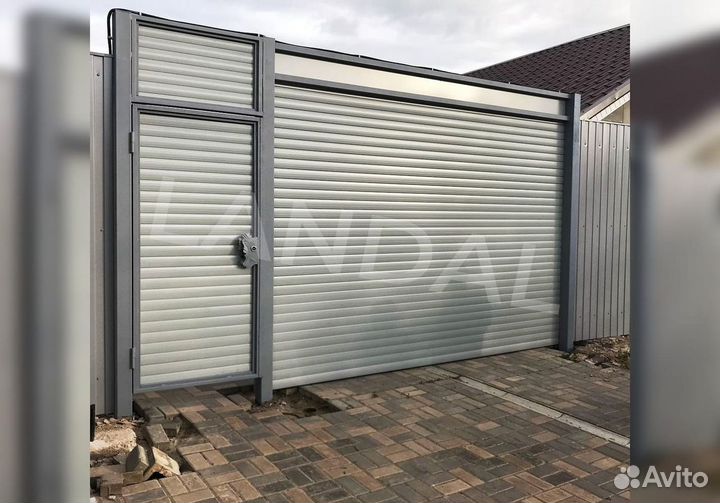 Роллетные ворота