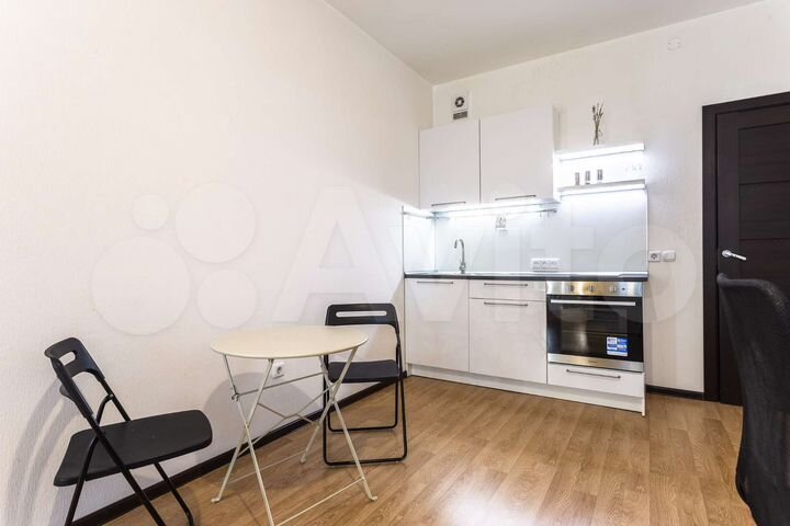 Квартира-студия, 26,8 м², 8/22 эт.