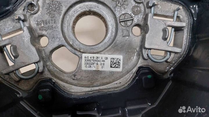 Рулевое колесо без AIR BAG Skoda Rapid 2012-2020