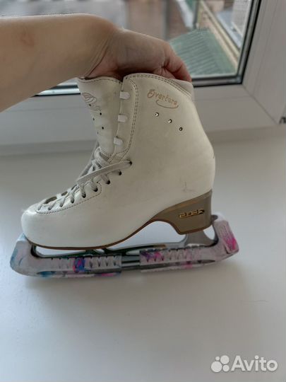 Коньки для фигурного катания edea overture 230