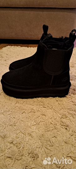 Ugg женские на платформе челси