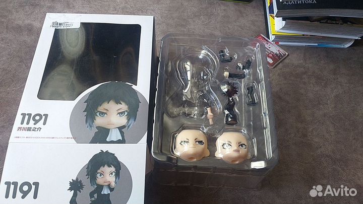 Фигурка аниме нендороид Акутагава Рюноскэ