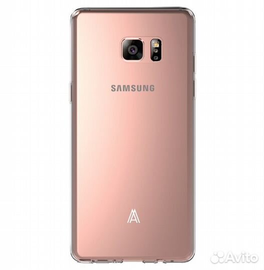 Чехол AnyMode для Samsung Galaxy Note 7 прозрачный