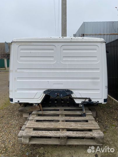 Кабина Mercedes 814