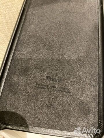 Кожаный Чехол iPhone 7 Plus / 8 Plus оригинал объявление продам