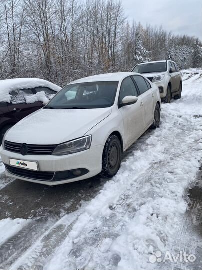 Volkswagen Jetta 1.6 AT, 2014, 75 000 км
