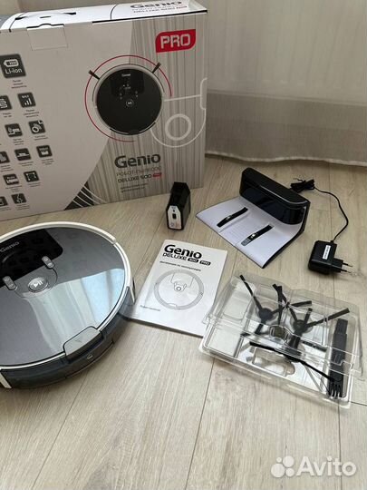 Робот пылесос Genio Deluxe 500 pro
