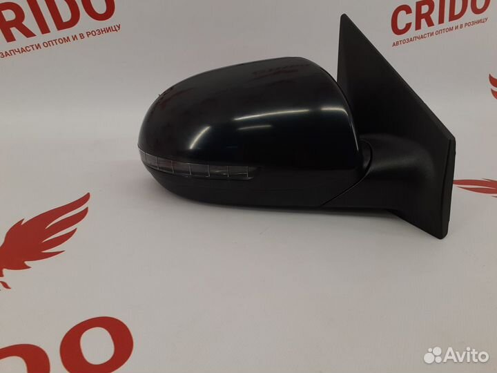 Зеркало правое электро с повтор. Kia Riо 2011-2017