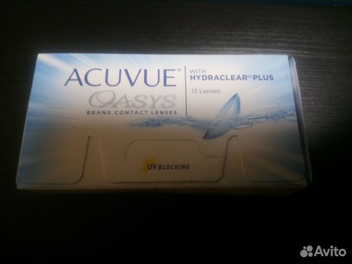 Линзы контактные acuvue oasys двухнедельные