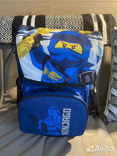 Рюкзак школьный для мальчика lego