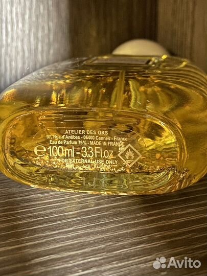 Духи atelier des ors