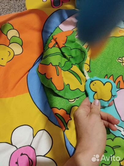 Развивающий коврик