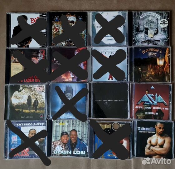 Музыкальные cd диски
