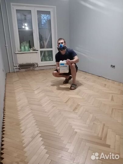 Циклевка паркета