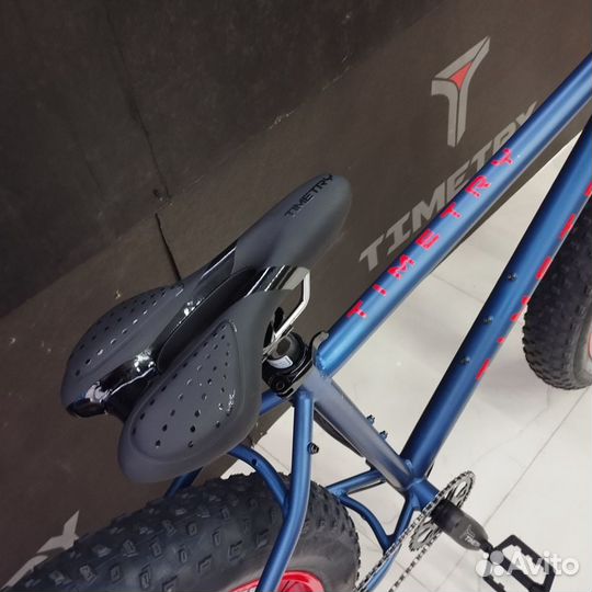 Велосипед фэтбайк, гидравлические тормоза