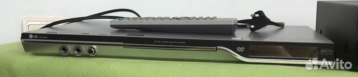 Видеоплеер dvd LG + караоке