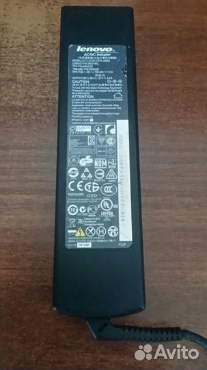 Блок питания для ноутбука Lenovo