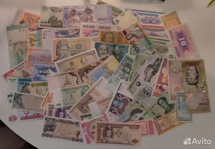 Иностранные банкноты