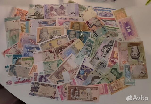 Иностранные банкноты