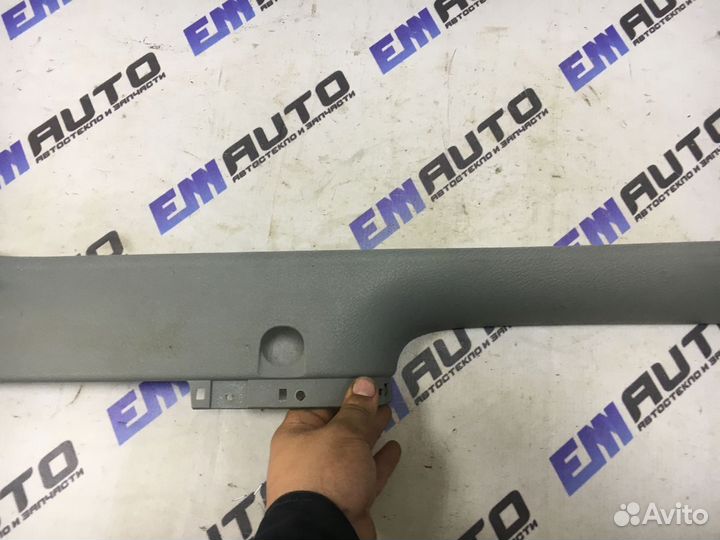 Накладка порога передняя левая Рено Сценик 1