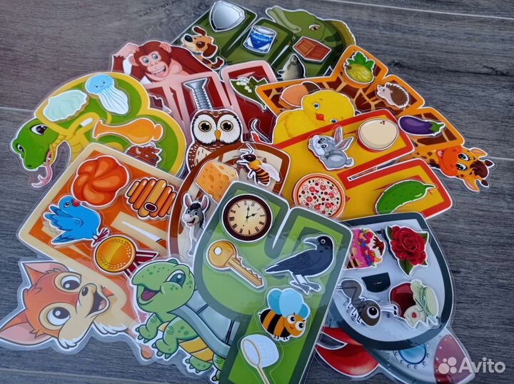 Логопедические пособия