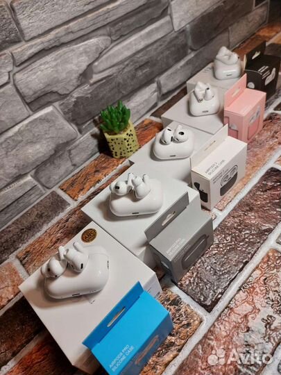 Беспроводные наушники Airpods premium + чехол