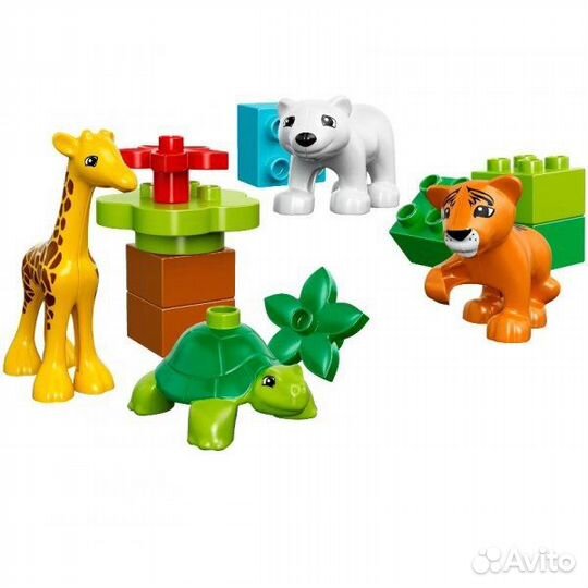 Lego duplo малыши