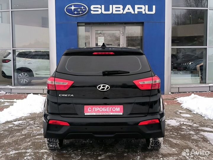 Hyundai Creta 1.6 AT, 2017, 119 870 км