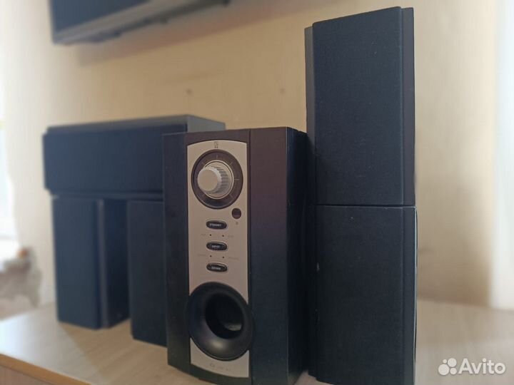 Акустическая система 5.1 T&D TopDevice THE 328/5.1