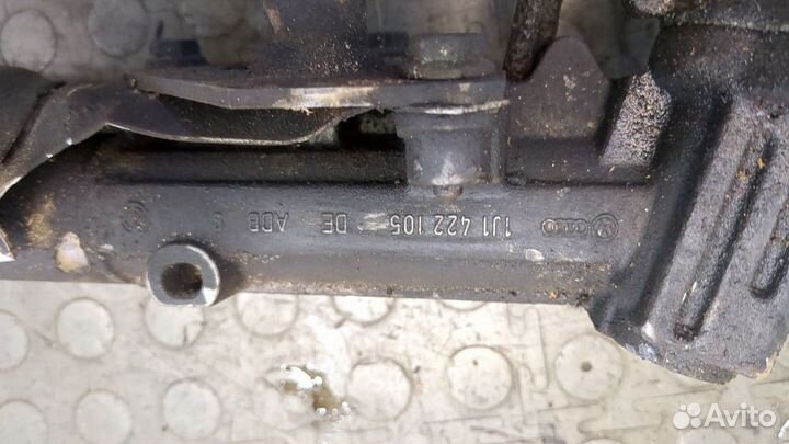 Рейка рулевая с г/у Volkswagen Golf 4, 1998