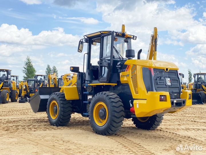 Фронтальный погрузчик LiuGong 835H, 2023