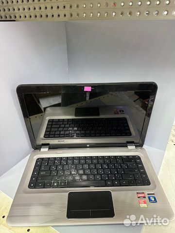 Нерабочий ноутбук HP DV6-3105er Phenom II X4/ 2 gb
