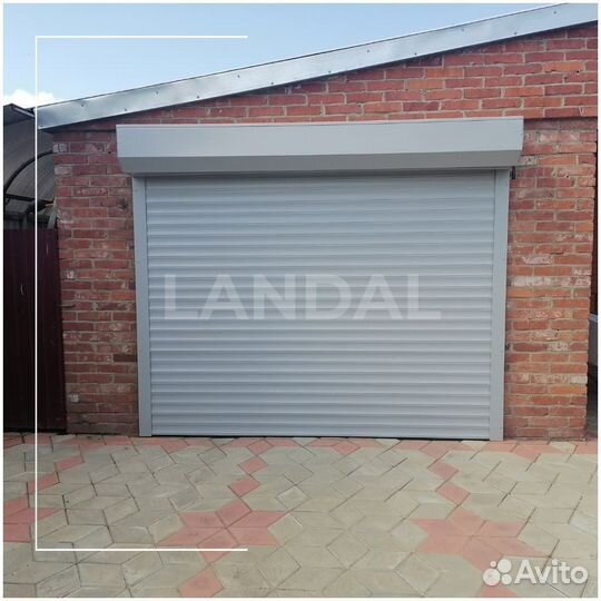 Автоматические гаражные ворота