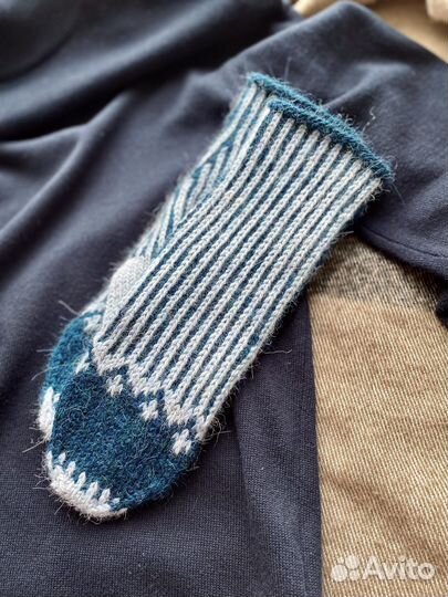Варежки ручная работа