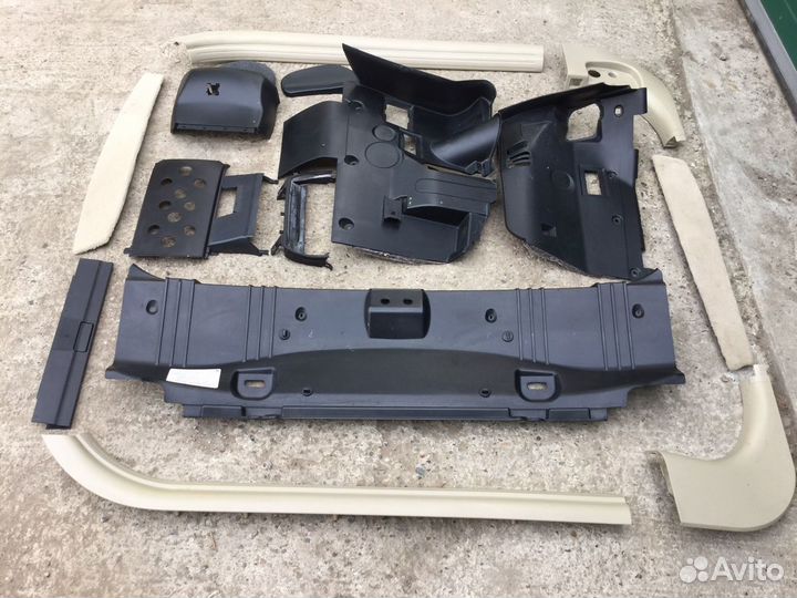 Пластик салона BMW 630i coupe e63/e64 2008г