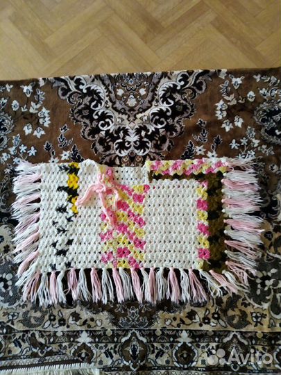 Пончо накидка детская